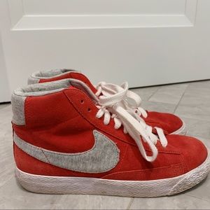 Nike high top sneakers